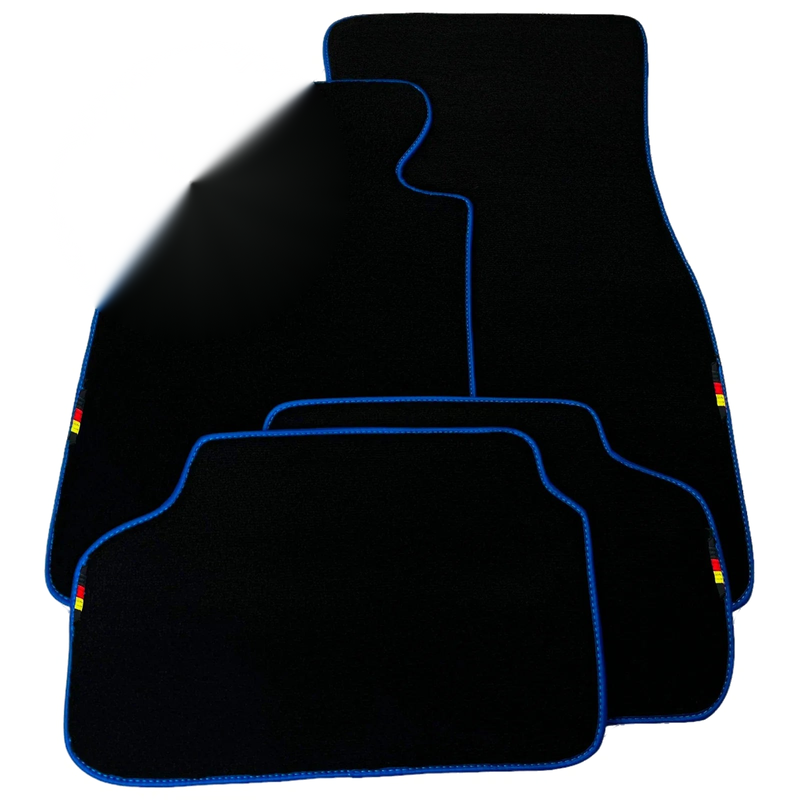 BMW 1 Series F20 5-Door Hatchback AutoWin Black Floor Mats (2011-2019)