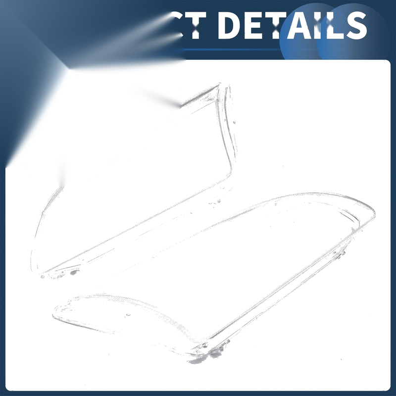 Ford Focus Pair Headlight Lens Covers (2005-2008)