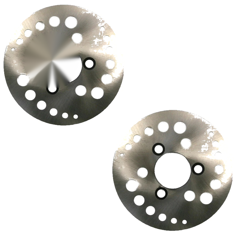 Suzuki LT-R450 Quadracer 2 x Front Disc Brake Rotors (2006–2009)
