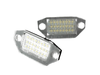 Ford Mondeo 18 LED License Plate Lights (2000-2007)