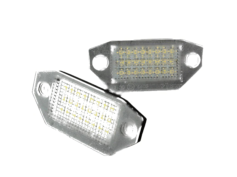 Ford Mondeo 18 LED License Plate Lights (2000-2007)