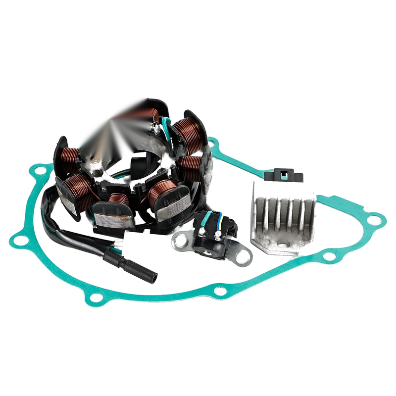 Honda CRF150F 2006-2017 Magneto Stator +Voltage Rectifier +Gasket 31120-KPT-A01