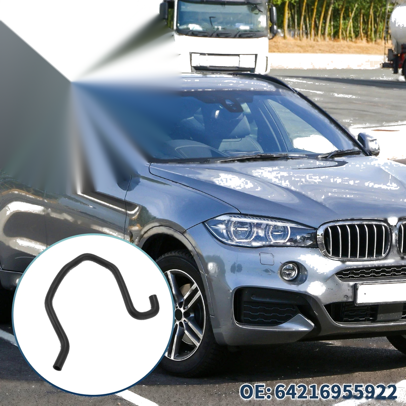 BMW X6, X5 Heater Hose (2007-2019)