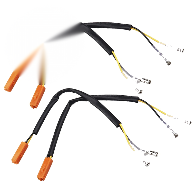 Honda CBR600RR CBR1000RR 4x Turn Signal Cable Adapter (2004-2012)
