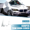 BMW X1 E84 (2012-2015) Silver Tone Front Bumper Tow Hook Cover