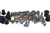 Ducati ST2 Kit / Tornillos Carenado y Parabrisas Acero Inoxidable (1999–2000)