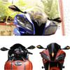 Suzuki GSXR600, GSXR750 & Honda CBR1000RR LED Integrated Turn Signal Mirrors (2006-2023)