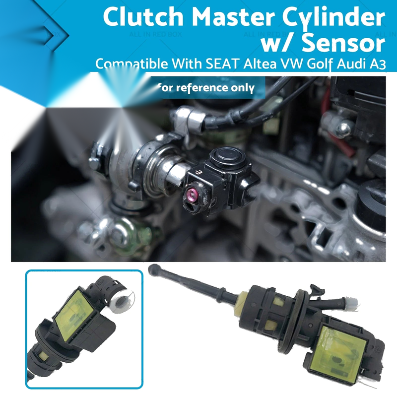 Skoda Octavia, Superb, VW Caddy Clutch Master Cylinder (2004-2015)