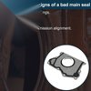 Jeep Cherokee, Dodge Rear Crankshaft Oil Seal (No. 68223854AA)