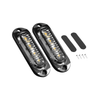 Truck, Trailer & Caravan White 4LED Clearance Side Marker Light Suitable