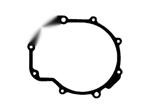 Yamaha 660 Rhion Grizzly 700 Massimo Big Muddy Clutch Cover Gasket