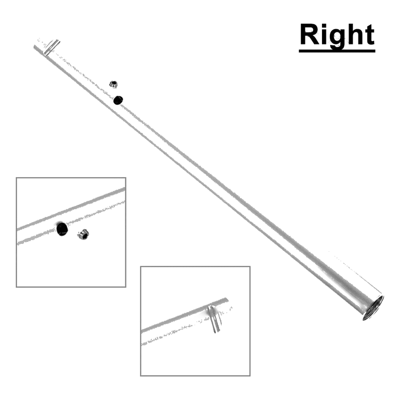 Ducati 899 959 1199 1299 Panigale Clip-On Handlebar Tube (2012-2020)