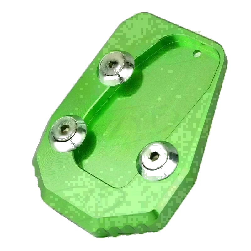 Yamaha MT09 (2013-2016) Green Kickstand Foot Side Stand Extension Pad