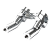 Harley 1" Bar 5-Hole 4.5" Pullback Handlebar Riser Clamp