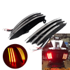 Ducati Diavel LED Red Brake Taillight & Amber Turn Signal Lights (2011-2018)