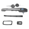 VW Passat Jetta Golf MK1 MK2 Front Left & Right Door Handles (1974-1994)
