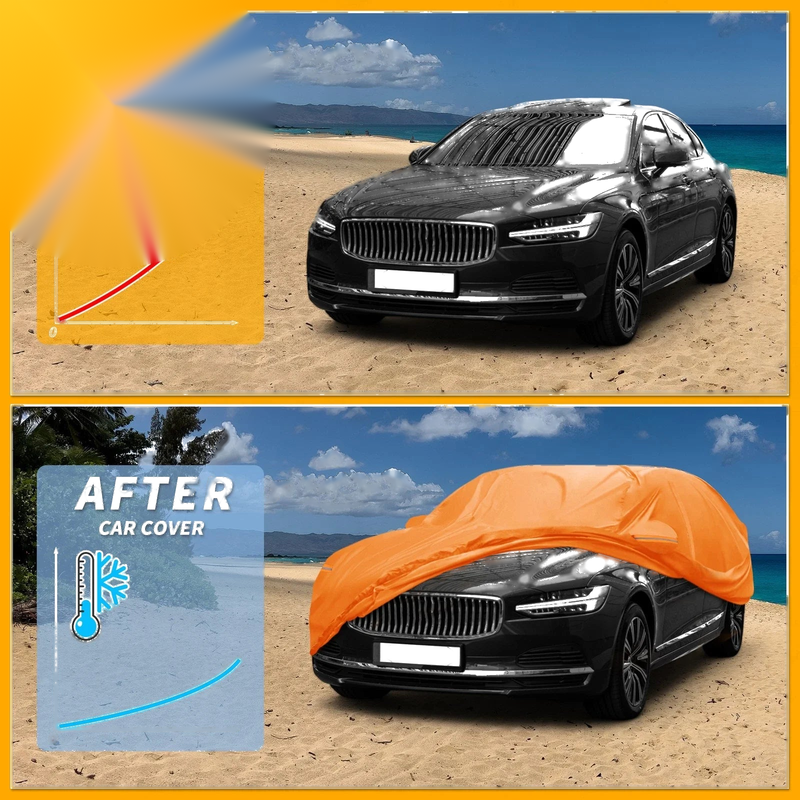 Volvo S90 Waterproof All Weather Car Cover (est)