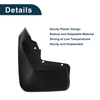 Mercedes Benz GLE Mud Flaps Splash Guards (2016-2023)