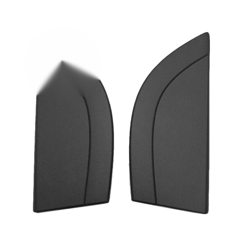 Hyundai Accent Rear Door Delta Molding Left+Right (2006-2010)