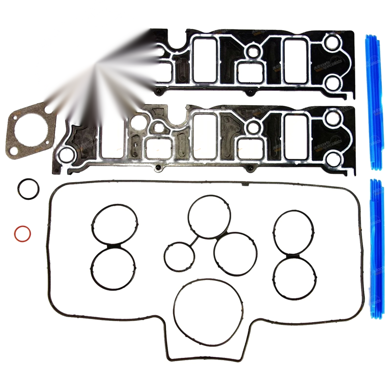 Commodore 3.8L V6 VS VT Inlet Manifold Plenum Chamber Gasket Set