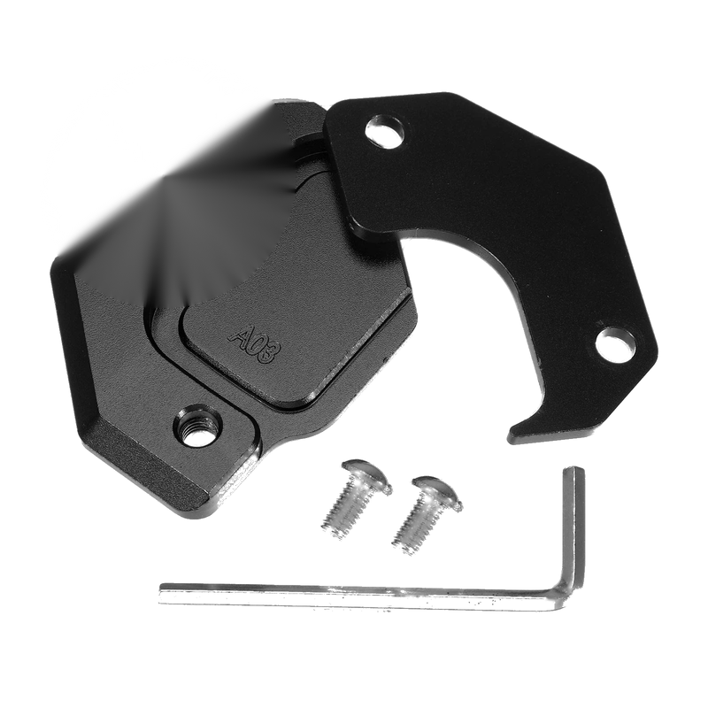 Honda Aluminum Alloy Motorcycle Kickstand Pad Set