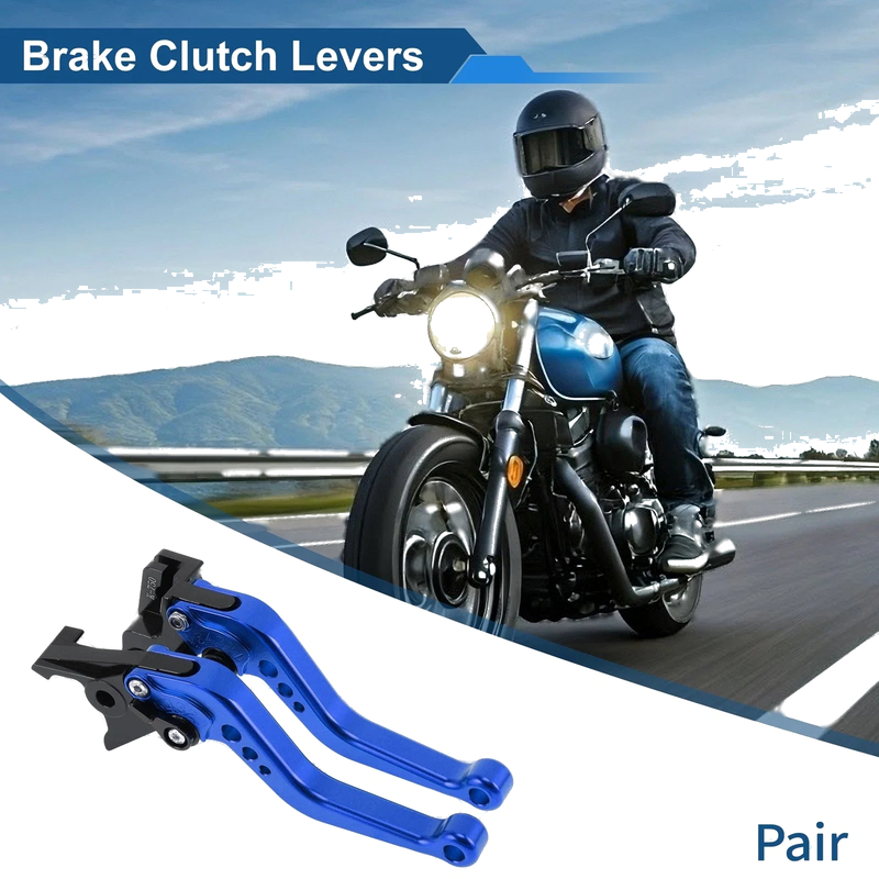 Kawasaki Ninja 650R / ER-6F / EX650 2 x Brake Clutch Levers (2017–2022)