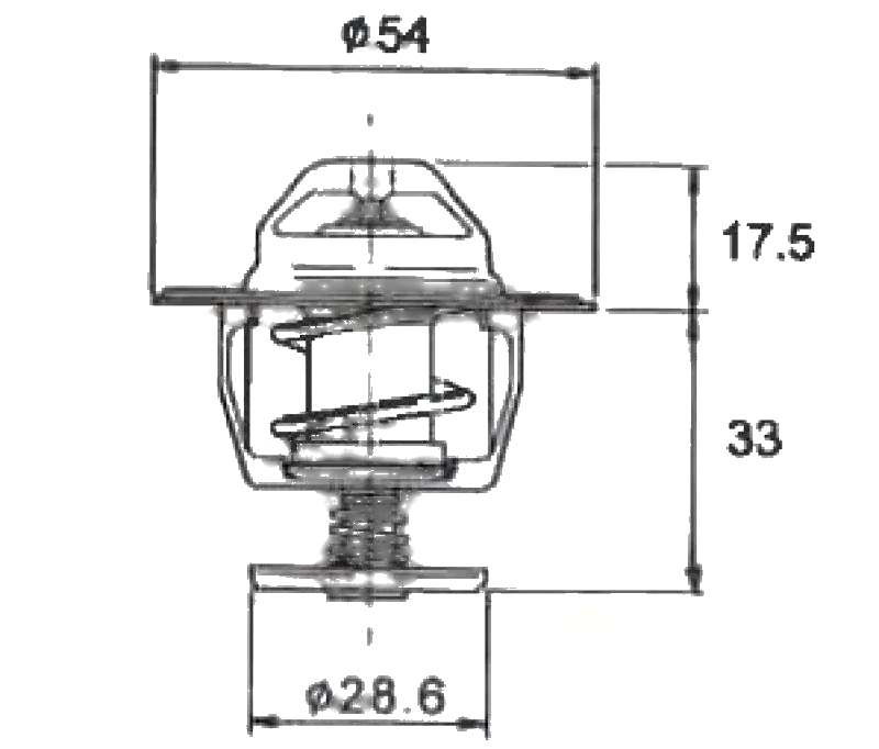 Nissan Silvia S13 / S14 / S15 2.0L SR20 Thermostat & Gasket (1988–2002)