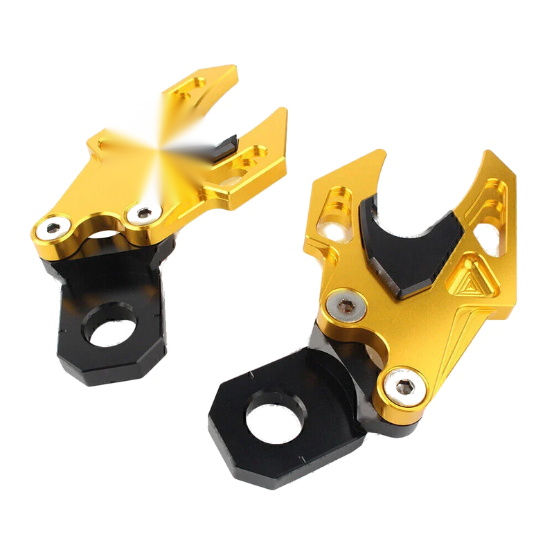 Honda CB650F (2014-2018) Gold Aluminum Rear Fork Chain Adjuster