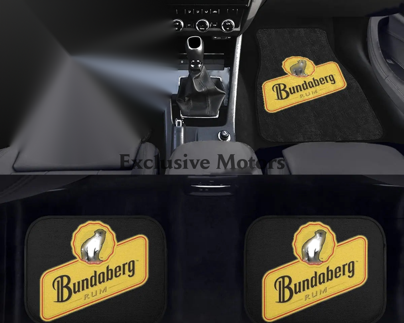 Custom Bundaberg Rum Floor Mats