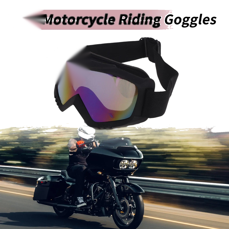 1Pc Motorcycle Riding Goggles