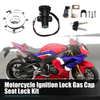 Honda CBR600F4i Ignition Switch, Fuel Cap & Seat Lock w/ Key (2001–2007)