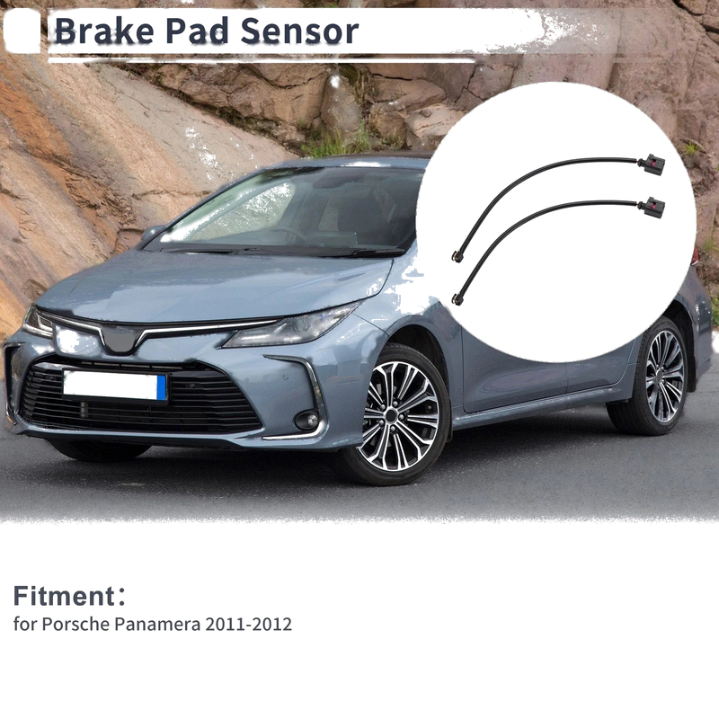Porsche Panamera Front wheel Brake Pad Wear Sensor (2011 - 2012)