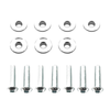 Harley Electra Street Glide Front Disk Brake Rotor Bolts Fit (2009-2023)