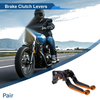 Kawasaki ZZR600 Levers Adjustable Short/Long (2005–2009)