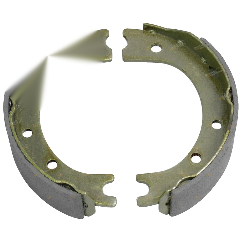 Landcruiser 40 Series Hand Brake Shoes Set (1960–1984)