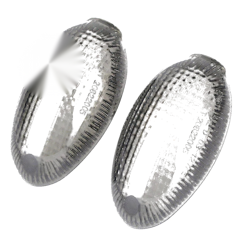 Ducati Monster Smoked Front Turn Signal Lens (2006-2010)