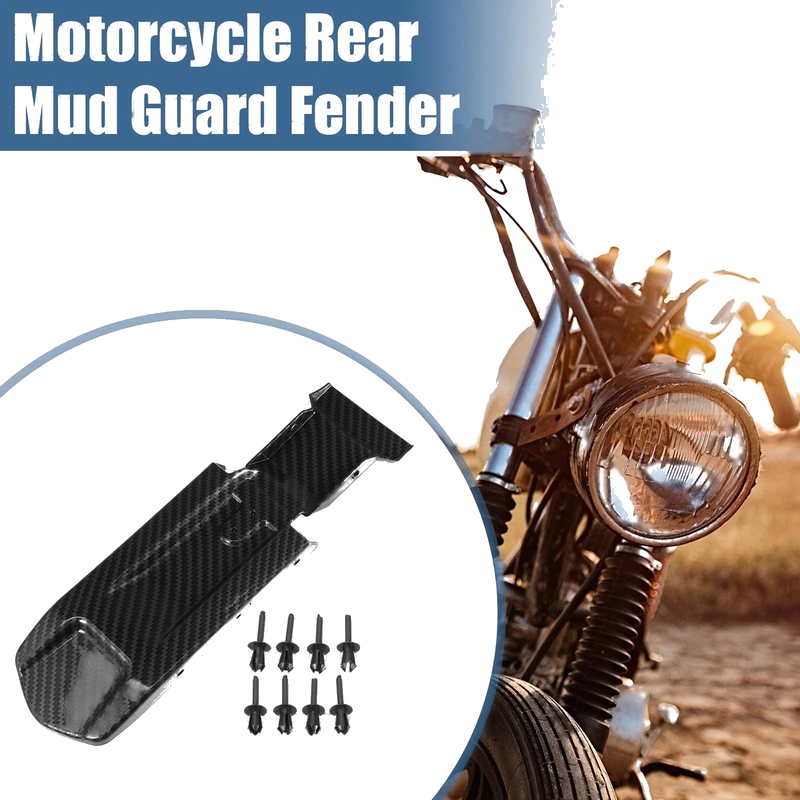 Surron Carbon Fiber Black Motorcycle Rear Tail Mud Guard Fender
