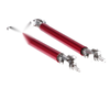 75mm Red Adjustable Front Bumper Rod Splitter Strut Support
