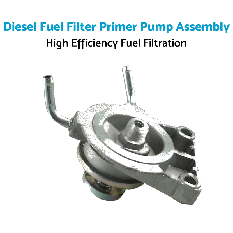Toyota Hilux LN106R LN107R Diesel Fuel Filter Primer Pump Assembly (1988-1997)