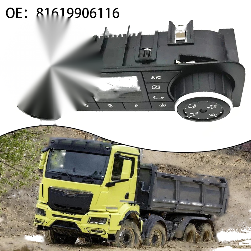 MAN TGX TGS Trucks AC Climate Heater Control Unit