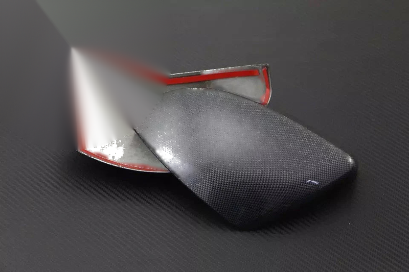 Land Rover Discovery Sport 2015-2019 Carbon Fiber Rearview Mirror Cover Trim
