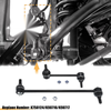 Acura MDX 4 x Front & Rear Sway Bar Links (2006-2013)