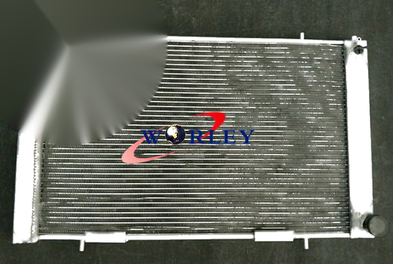 Land Rover 90-110, Defender 2.5D Aluminum Radiator (1983)