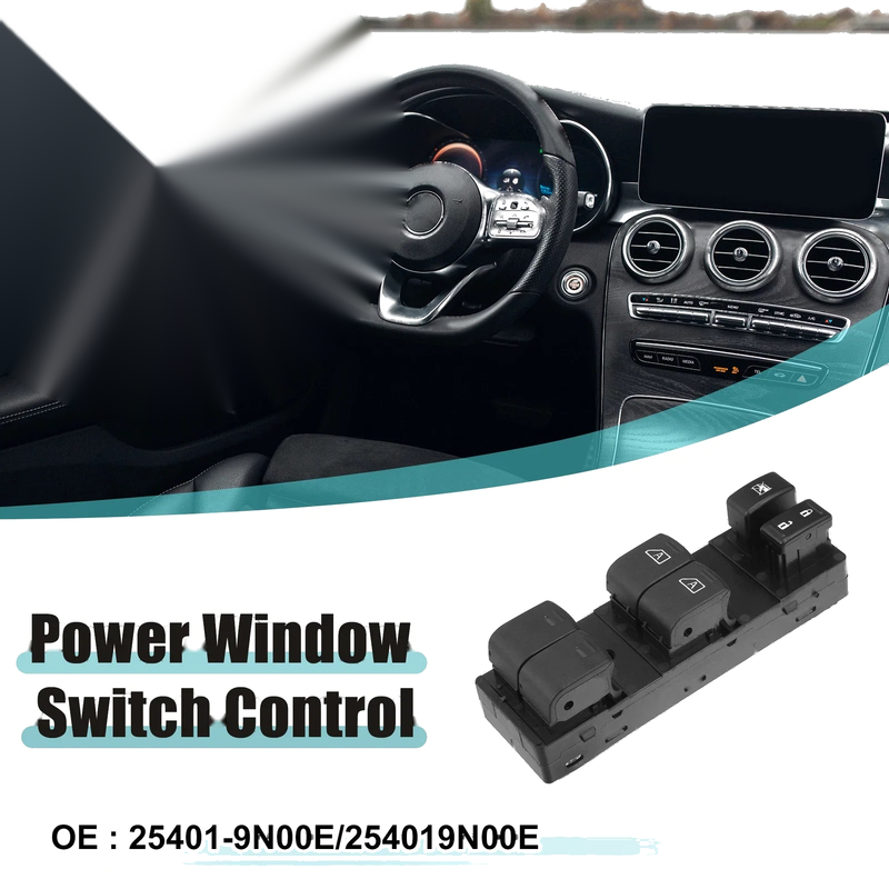 Nissan Maxima Power Window Switch (2000-2003)