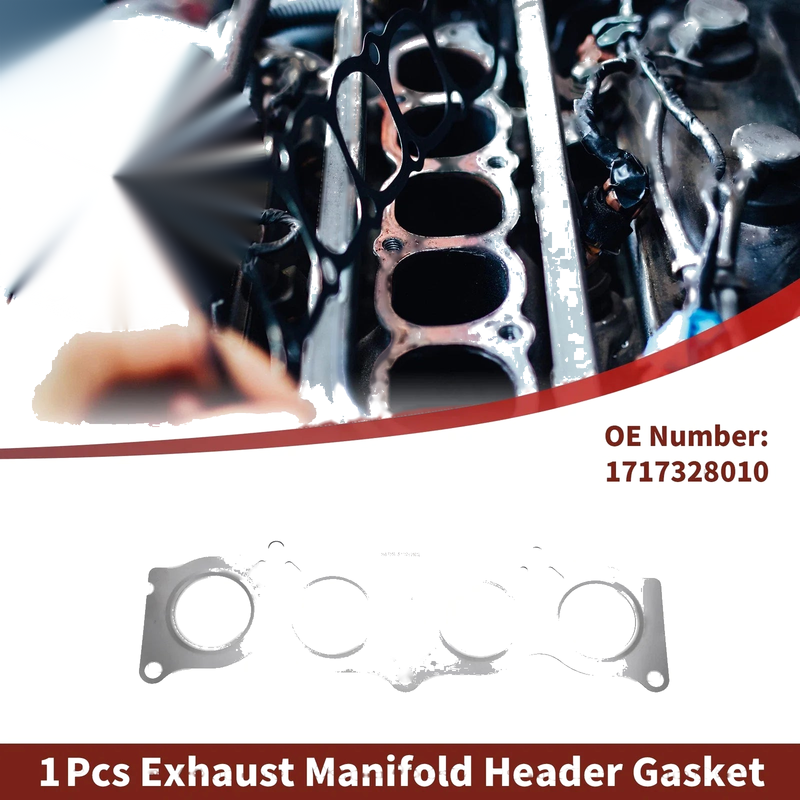 Lexus HS250h 1Pc Exhaust Manifold Header Gasket (2010–2012)