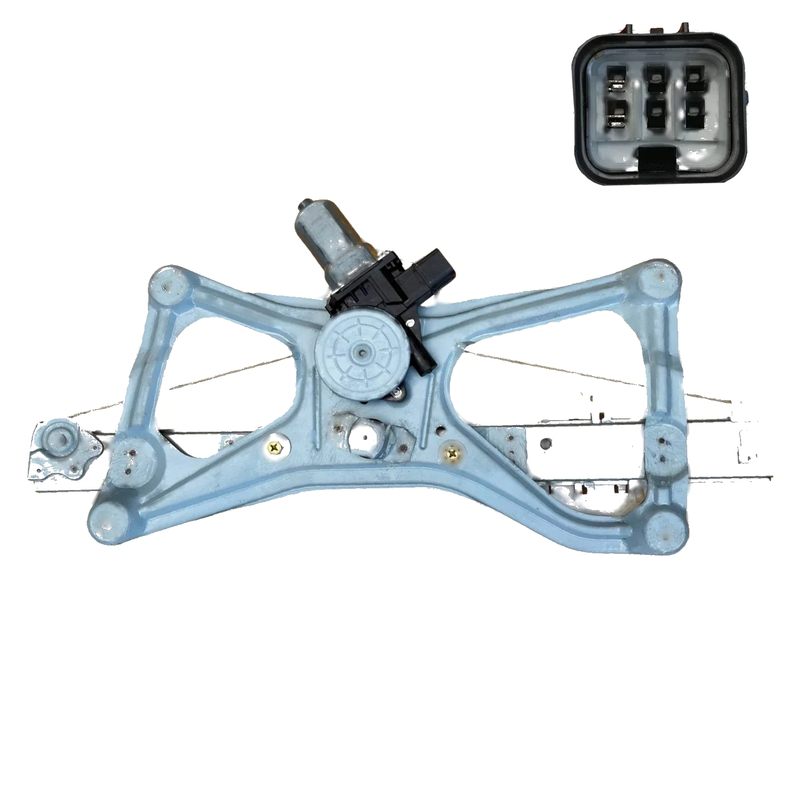 Honda Civic FD Front Left Window Regulator With Motor 2 Pins (2005–2012)