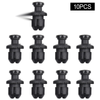 Honda CBR1100XX Car Fairing Clips / Black Bodywork (1997–2007)