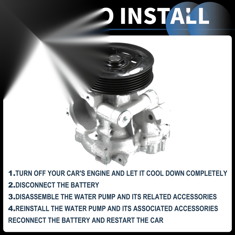Suzuki Grand Vitara, Kizashi Water Pump (2009-2016)