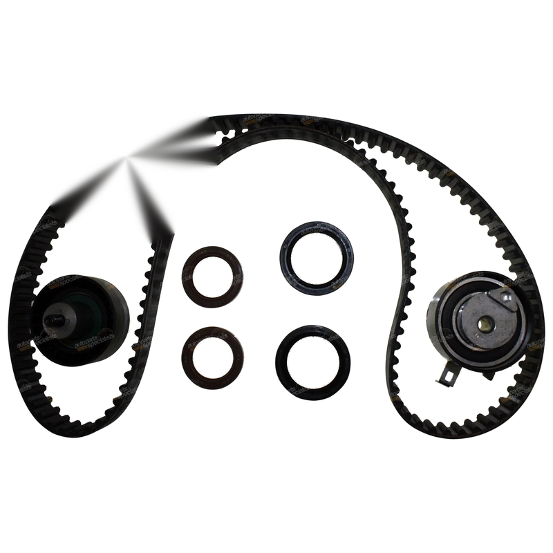 Ford Focus Timing Belt + Tensioner Kit Zetec 1.8L 2.0L DOHC (2002-2005)