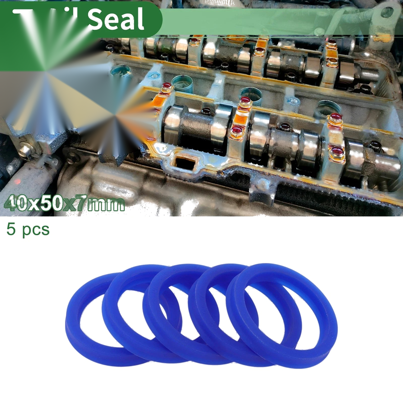 Make Model Oil Seal / 40x50x7mm / Seal Ring Rotary Shaft TPU